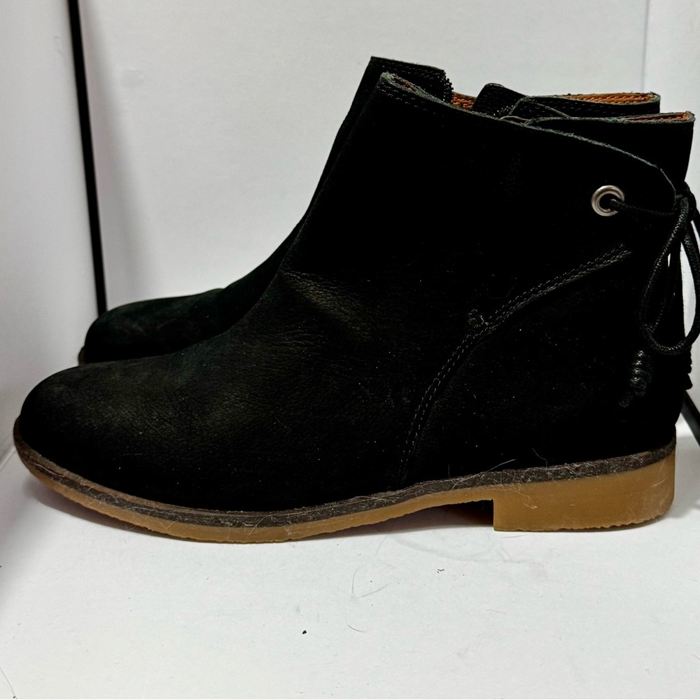 NWOT Lucky Brand Gwenore Ankle Bootie